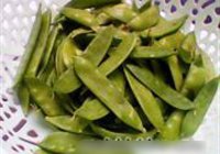 腊味荷兰豆的做法 步骤1