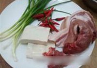 香辣猪血的做法 步骤2