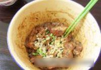 豆豉蒸排骨饭的做法 步骤5