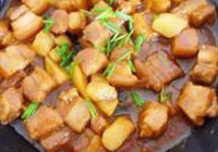 土豆烧五花肉的做法 步骤12