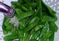 腊味荷兰豆的做法 步骤8