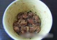 豆豉蒸排骨饭的做法 步骤3