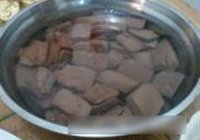 香辣猪血的做法 步骤3