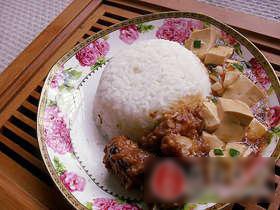 豆豉蒸排骨饭