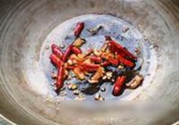香椿炒火腿肉的做法 步骤12
