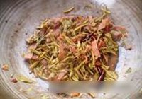 香椿炒火腿肉的做法 步骤16