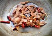 香椿炒火腿肉的做法 步骤13