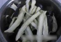 鱼香茄条的做法 步骤1