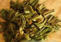 香椿炒火腿肉的做法 步骤10