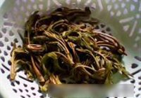 香椿炒火腿肉的做法 步骤9