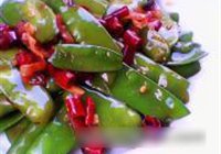 腊味荷兰豆的做法 步骤14