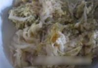 脊骨炖酸菜的做法 步骤1