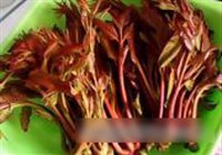 香椿炒火腿肉的做法 步骤5
