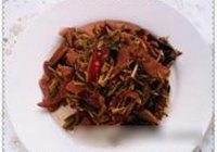 香椿炒火腿肉的做法 步骤17