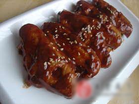 腐乳鸡翅