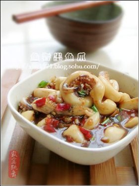 鱼香墨鱼爪