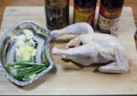 蚝味鸡仔煲的做法 步骤1