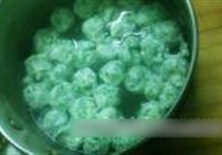 蛤蜊荠菜鱼丸汤的做法 步骤12