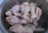 可乐翅根的做法 步骤1