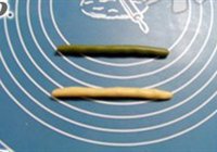 圣诞节拐杖饼干的做法 步骤4