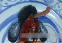 天然玉成海虹屏的做法 步骤6