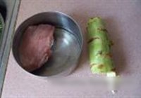 莴笋肉丝的做法 步骤1