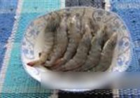 鲜虾炒白菜的做法 步骤3