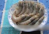 鲜虾炒白菜的做法 步骤2