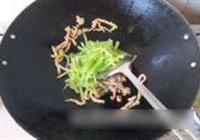 莴笋肉丝的做法 步骤5