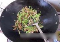 莴笋肉丝的做法 步骤6