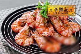 蚝油炒虾