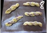 紫薯麻花包的做法 步骤17