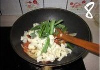 小炒花菜的做法 步骤8