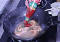 茄汁大明虾的做法 步骤5