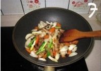 小炒花菜的做法 步骤7