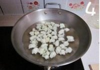 小炒花菜的做法 步骤4