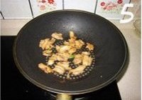 小炒花菜的做法 步骤5