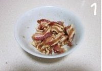 小炒花菜的做法 步骤1