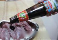 红烧枝竹猪柳的做法 步骤2