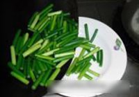 蒜苗炒肉片的做法 步骤8