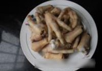 明虾鸡爪煲的做法 步骤1
