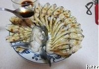 孔雀开屏鱼的做法 步骤8