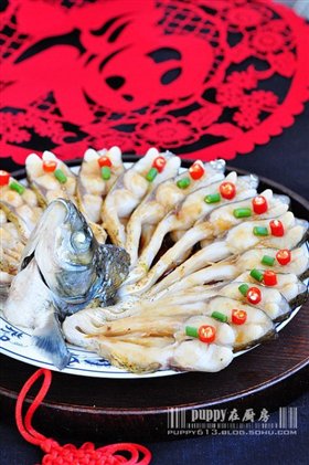 孔雀开屏鱼