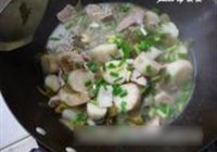 酸菜肉片山药的做法 步骤12