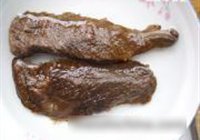 熏牛肉炒萝卜丝的做法 步骤1