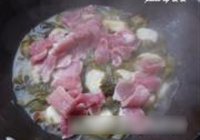 酸菜肉片山药的做法 步骤10
