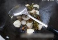酸菜肉片山药的做法 步骤8
