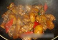 香辣土豆焖鸡块的做法 步骤12