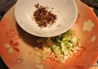 叉烧麻婆豆腐的做法 步骤1