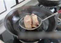 杏鲍菇扣肉的做法 步骤5